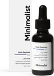 Minimalist Multi Peptide Night Face Serum for Ageless Younger Skin, 30 ml | & &