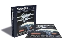 Status Quo Rockin' All Over The World (500 Piece Jigsaw Puzzle)