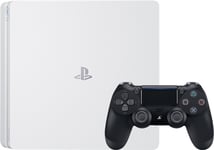 Playstation 4 Slim Console, 500GB White, Discounted