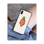 PrettyR Cute cartoon vegetable food Custom Photo Soft Phone Case for iPhone 11 pro XS MAX 8 7 6 6S Plus X 5 5S SE XR SE2020-a9-iphone XR