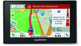 Garmin Drive Smart 50 LMT 5.0 GPS Navigator with Smart Live Update Functions to Life - Black (Renewed)