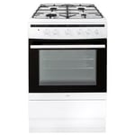 Amica 608GG5MSW 60cm single cavity gas cooker