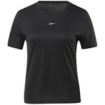 Reebok Workout Ready Run Speedwick Short Sleeve T-Shirt XS Black