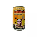 Mjölk Te Med Tapioka Pärlor i Brunt Socker Smak 315ml QQ Taiwan