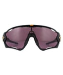 Oakley Sport Mens Black Grey Fade Prizm Road Sunglasses - One Size