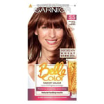 Garnier Belle Color Permanent Colour 5.5 Natural Light Auburn