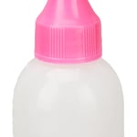 5pcs Hair Dye Comb Bottles Root Comb Applicators Dye Dispensing Pink Bottle GGM