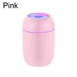 Mini Humidifier Air Diffuser Pink
