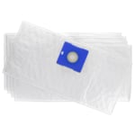 5 x Microfibre Dust Bags for HT675 4 in 1 Carpet Washer Wet Dry Vacuum Cleaner