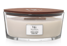 WoodWick Ellipse Candle Smoked Jasmine  Scent Decor Gift Fragrance