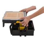 Stanley Tools STST1-75540 Sort master, Multi-Level Organiser - 40 x 30 x 13.7 c