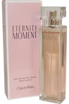 Calvin Klein Eternity Moment Eau de Parfum Spray 50ml Womens Perfume