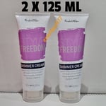 Knight &Wilson Style Freedom Shimmer Cream Radiant Effect Blow Dry Cream,2X125ML