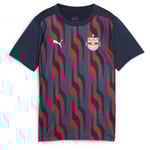 PUMA Fc Red Bull Salzburg Pre-match Short Sleeve Jersey Youth, storlek 164 cm