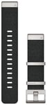 Garmin MARQ Quickfit 22 mm svart nylonarmband 010-12738-21