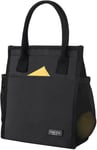 Fmeida 7L Insulated Lunch Bags Small Cool Bag Box for 7L, Black-s 