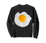 Egg, Fried Egg, Scrambled Eggs, Breakfast Egg For Toast Sweatshirt