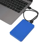 (Blue 1TB) External HDD External Hard Disk Drive With USB 3.0 Port USB