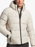 Superdry Sports Hooded Puffer Jacket