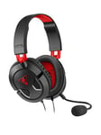 Turtle Beach Recon 50 Gaming Headset For Pc, Nintendo Switch, Xbox, Ps5 ,Ps4 &Ndash; Black &Amp; Red