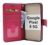 New Standcase Wallet Google Pixel 8 5G (Hotpink)