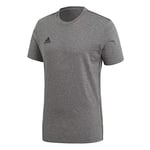 adidas Core 18 Shirt (Short Sleeve) Unisex Kids, DGREYH, 140
