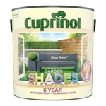 Cuprinol Garden Shades Wood Paint - Blue Slate - 2.5L