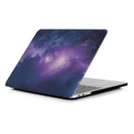 MacBook Pro 13 (Touch Bar / Uden Touch Bar) Hard Case Deksel - Starry Sky