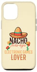 Coque pour iPhone 12/12 Pro Nacho Amateur de jeux électroniques moyen