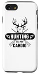 iPhone SE (2020) / 7 / 8 Hunting Is My Cardio - Funny Hunter Case