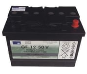 TASKI Traction gel batteri 12V/50 Ah för Swingo 455