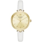 Kate Spade New York Klockarmband KSW1117 Läder Vit