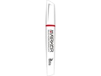 Km110-Co Dry Erase Marker Red (12Pcs)