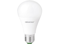 Megaman MM21128 LED (RGB) Energiklass F (A - G) E27 Glödlampa 13,3 W = 75 W Varmvit (Ø x L) 64 mm x 115 mm dimbar 1 st