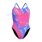 Speedo Placement Digital Turnback Baddräkt