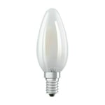 Osram 827 E14/25W Frosted Candle LED-pære