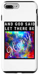 iPhone 7 Plus/8 Plus Henry Name God Bible Case
