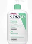 CeraVe Foaming Cleanser for Normal to Oily Skin 473ml with Niacinamide Brand New