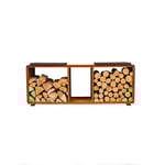 GrillSymbol WoodStock Vedförvaring Enzo Rack L