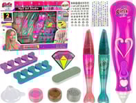 Nail Decoration Kit + Magic Dust