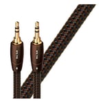 AudioQuest 2 m Big Sur 3,5 mm Câble audio 3,5 mm Noir - Câbles audio (3,5 mm, 3,5 mm, cuivre, 2 m, noir)