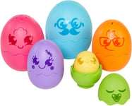 Toomies E73564 New Hide & Squeak Nesting Eggs