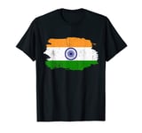 India Independence Day 15 August ndian Flag Patriotic T-Shirt