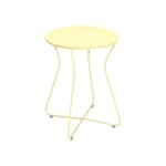 Cocotte Stool - Frosted Lemon