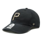 Keps 47 Brand MLB Pittsburgh Pirates Ballpark Camo 47 CLEAN UP B-BPCAM20GWS-BK Black