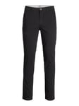 Jack & Jones Chino Trousers Slim Fit Zip Fastening Trousers Normal Rise pants