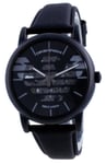 Emporio Armani Luigi Skeleton Leather Automatic AR60032 Men's Watch