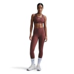 Nike Therma-FIT Högmidjade 7/8 Tights Dam XL Röd för löpning och träning