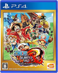 NEW PS4 PlayStation4 ONE PIECE Unlimited World R Deluxe Edition 16880 JPN IMPORT
