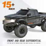 1:10 Ratio Remote Controll Car 2.4GHz LED Light RC Off Road Truck RC Crawler